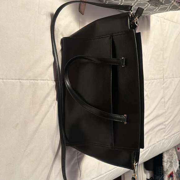 Kate Spade Satchel, Black, used barely and in good condition - Picture 2 of 4